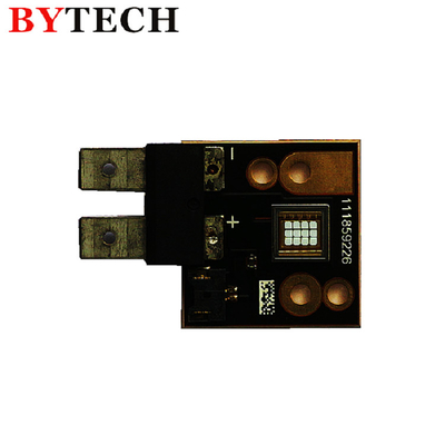 405nm เลเซอร์ไดโอด UV LED โมดูล 12 ชิป Bytech แก้วควอตซ์ 26.8*28mm