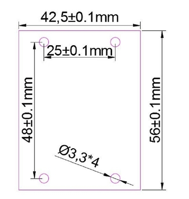 6868 DOB Cob LED MODULE IPX4 360W พลังงานอิเล็กทรอนิกส์