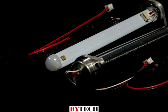 UVC ฆ่าเชื้อ UV LED 265nm 285nm โมดูลฆ่าเชื้อในน้ำแบบคงที่